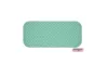 Covoras antiderapant pentru cada cu ventuze 76x34 cm verde menta