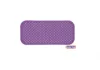 Covoras antiderapant pentru cada cu ventuze 76x34 cm violet
