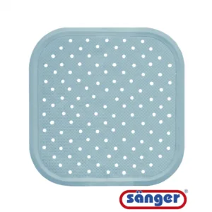 Covoras antiderapant pentru dus cu ventuze 56 x 56 cm
