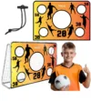 Covoras cu obiective pentru poarta de fotbal Neo Sport 215 x 150 cm