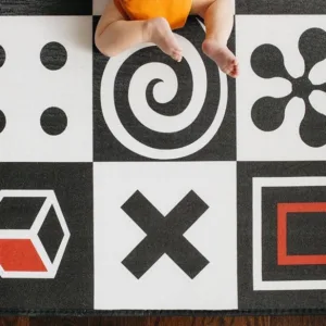 Covoras de Joaca pentru Copii Prince Lionheart Geometric Farm