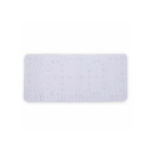 Covoras de baie Harry antiderapant 91x43 cm alb PetiteMars