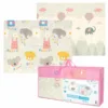 Covoras de joaca Bocioland Grey Elephant