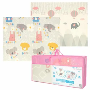 Covoras de joaca Bocioland Grey Elephant