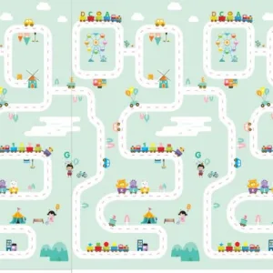 Covoras de joaca pliabil