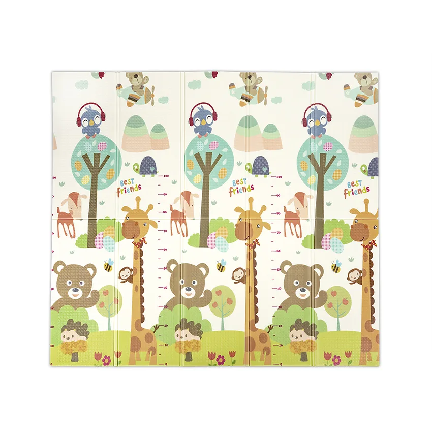 Covoras de joaca termic pentru copii Best Friends Stars din spuma XPE