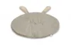 Covoras din catifea cu doua fete pentru camera copii diametru 90cm Sensillo Velvet Bunny Beige