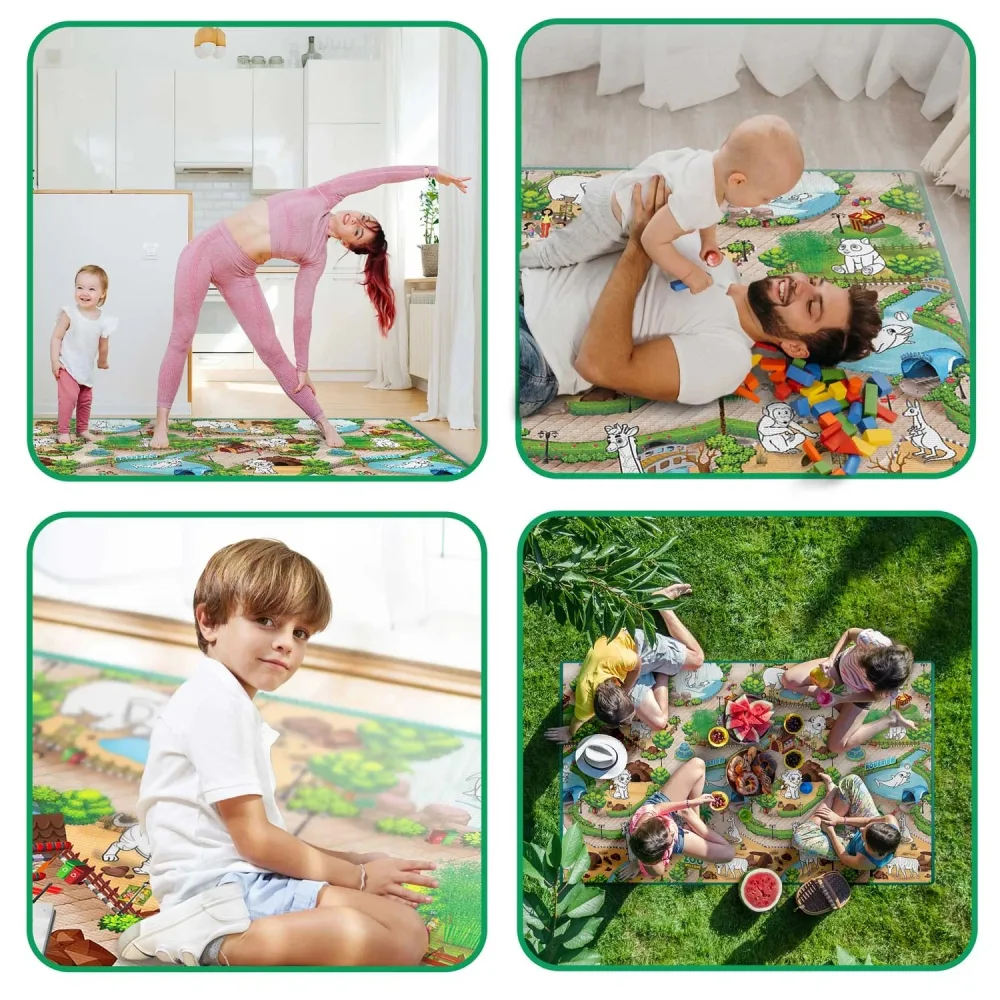 Covoras din spuma EVA pentru copii