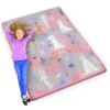 Covoras din spuma pentru joaca si colorat cu markere incluse Ricokids 120x90x0