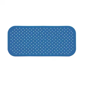 Covoras pentru cada antiderapant cu ventuze 76x34 cm albastru
