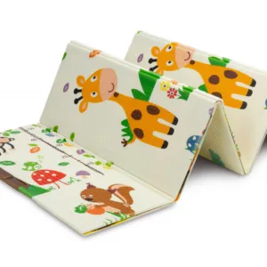 Covoras pliabil multifunctional Toyz pentru copii cu 2 fete
