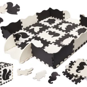 Covoras puzzle din spuma cu 25 piese