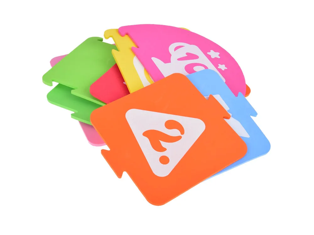 Covoras puzzle din spuma pentru copii Jokomisiada