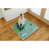 Covoras puzzle pentru copii Free2Play Road din spuma 91x91 cm