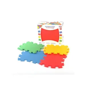 Covoras puzzle pentru copii Pilsan Polly Endless Play 16 piese din spuma termoizolanta