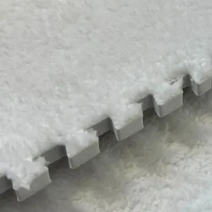 Covoras puzzle pufos 61.5x61.5x1.7 cm