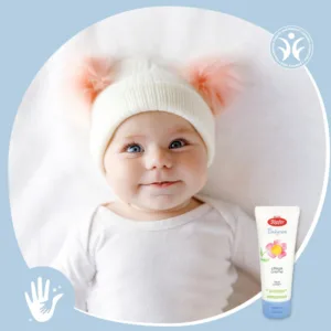 Crema de fata Topfer cu extract organic de galbenele Babycare 75 ml