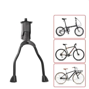 Cric dublu pentru bicicleta