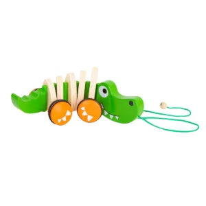 Crocodilul meu din lemn