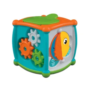 Cub de activitati Baby Clementoni Peekaboo