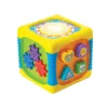 Cub muzical de activitati cu forme de sortare Winfun