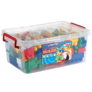Cuburi de construit in cutie Dede