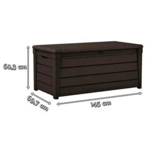 Cufar depozitare Keter Bright 145 x 70 cm