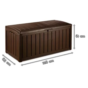 Cufar depozitare Keter Glen 128 x 65 cm