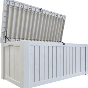 Cufar depozitare Keter Rock 155 x 72.4 cm alb