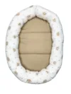 Cuib Baby Nest cu salteluta detasabila Coronite bej