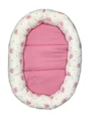 Cuib Baby Nest cu salteluta detasabila Coronite roz