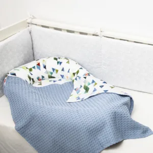 Culcus babynest triangle bumbac organic