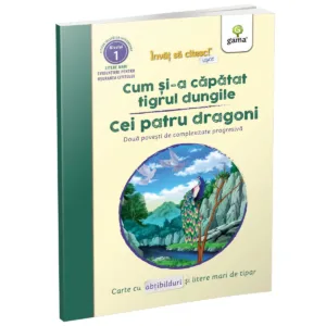 Cum si-a capatat tigrul dungile - Cei patru dragoni