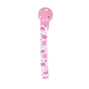 Curea pentru suzeta Lorelli Baby Care roz
