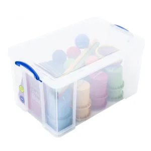 Cutie colorata pentru miscare set cu 43 piese