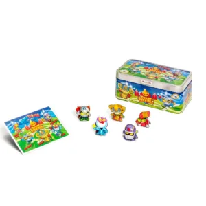 Cutie cu 5 figurine SuperThings