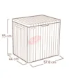 Cutie depozitare Keter CityBox 113 L maro