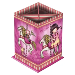 Cutie instrumente scris Santoro Gorjuss Carousel