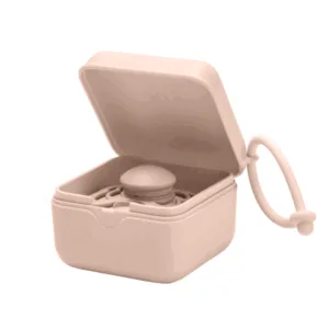Cutie multifunctionala pentru depozitare suzete Bibs Blush