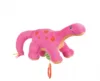 Cutie muzicala din plus Dinozauri roz