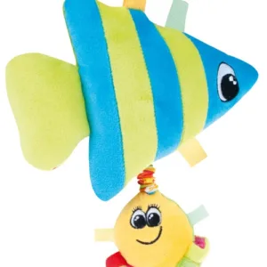 Cutie muzicala din plus Oceanul colorat Peste cu caracatita mica