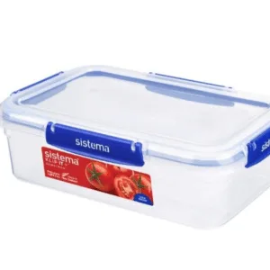 Cutie pentru alimente cu capac Klip It Plus 2.2 litri