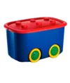 Cutie pentru jucarii FunBox albastru