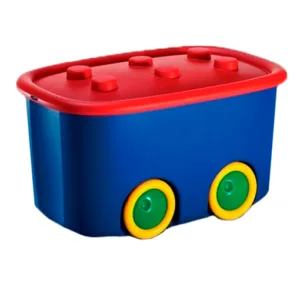 Cutie pentru jucarii FunBox albastru