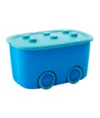Cutie pentru jucarii FunBox bleu