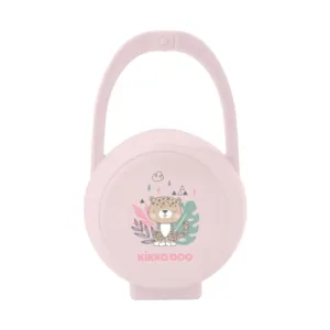 Cutie pentru suzeta Kikka Boo Savanna Roz