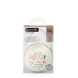 Cutie pentru suzeta Wonderland Suavinex bej