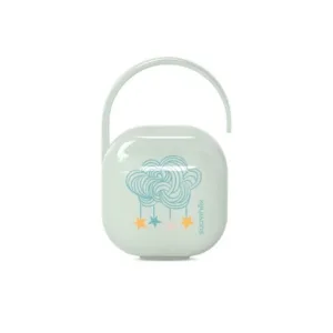 Cutie pentru suzeta verde Dreams