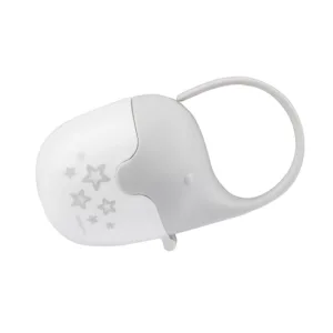 Cutie pentru suzete Elefant Gri