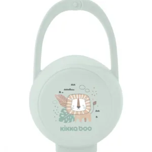 Cutie pentru suzete KikkaBoo Savanna Mint